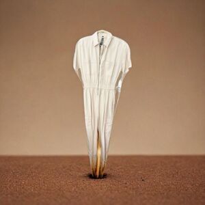 Vuori Coastline Jumpsuit in White